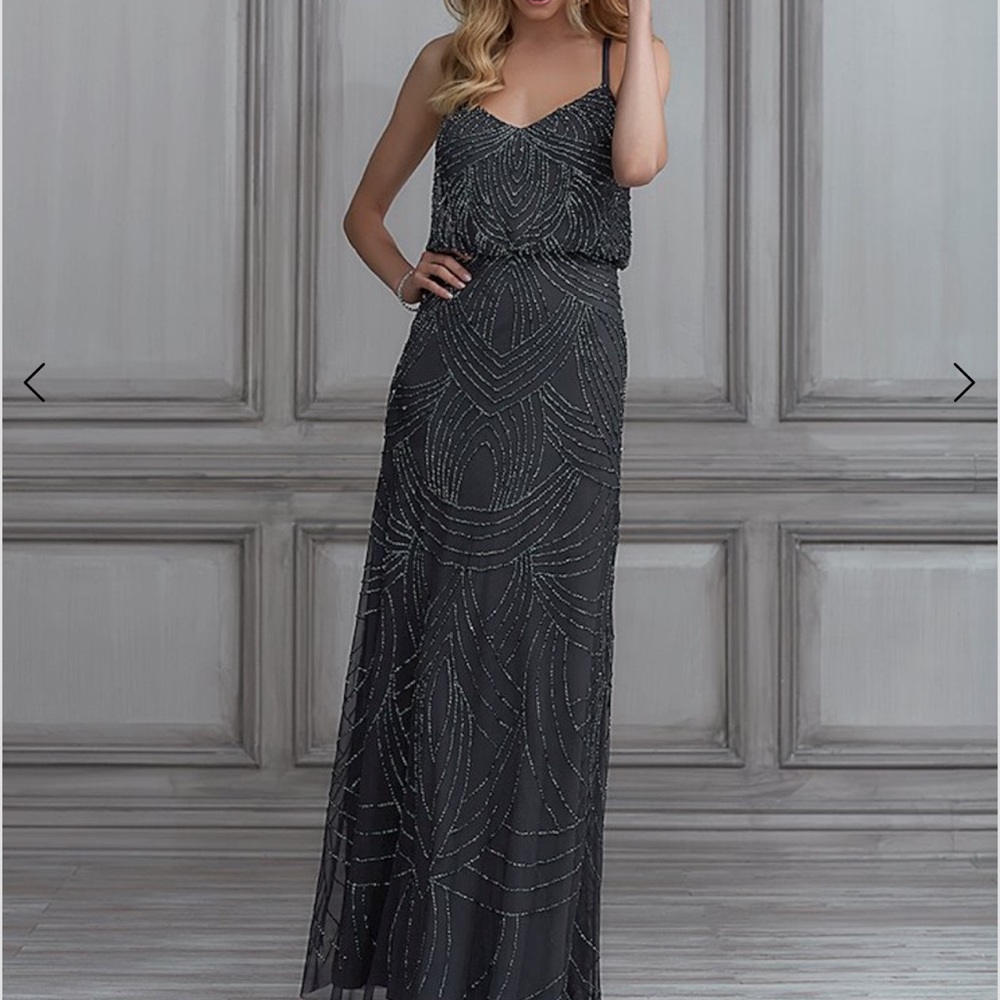 Adrianna Papell size 8 New Year’s Eve gown. New with tags. Nordstrom